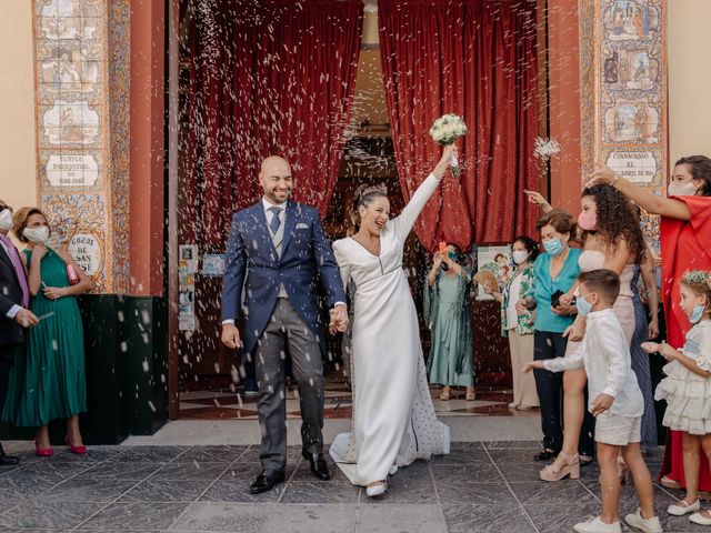 La boda de Carlos y Lole en Bollullos De La Mitacion, Sevilla 54