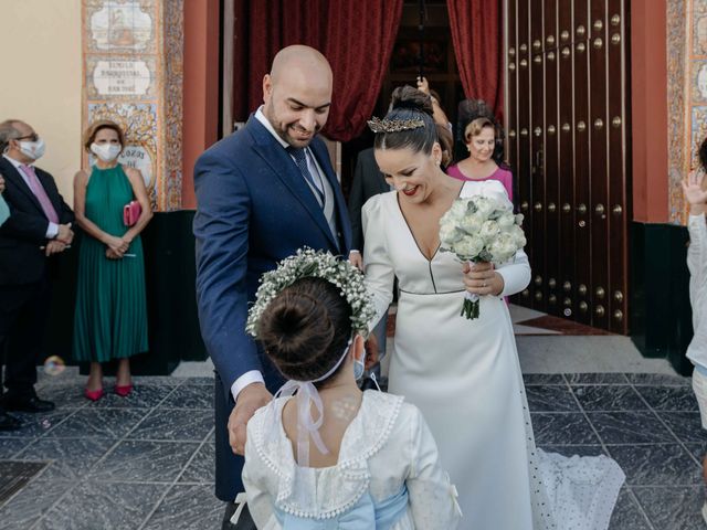 La boda de Carlos y Lole en Bollullos De La Mitacion, Sevilla 55
