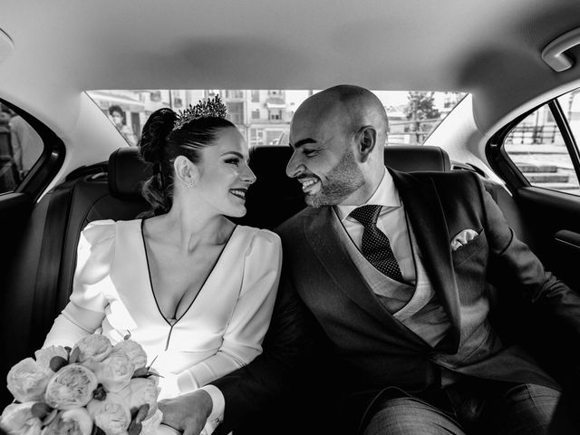 La boda de Carlos y Lole en Bollullos De La Mitacion, Sevilla 58