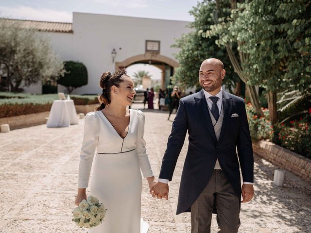 La boda de Carlos y Lole en Bollullos De La Mitacion, Sevilla 61