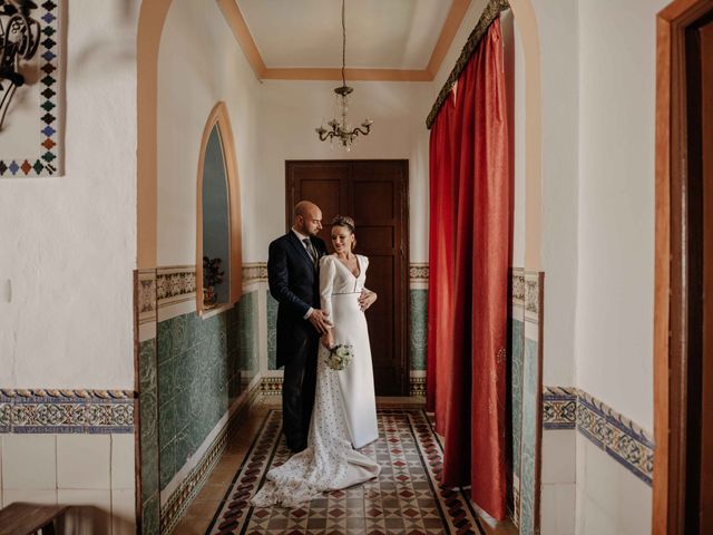 La boda de Carlos y Lole en Bollullos De La Mitacion, Sevilla 62