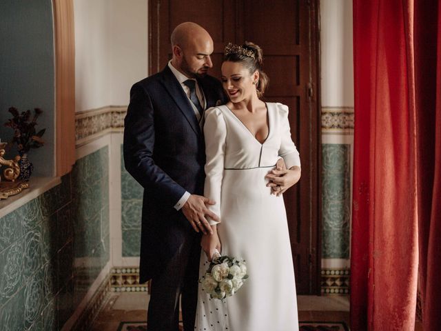 La boda de Carlos y Lole en Bollullos De La Mitacion, Sevilla 63