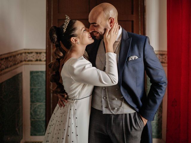 La boda de Carlos y Lole en Bollullos De La Mitacion, Sevilla 64