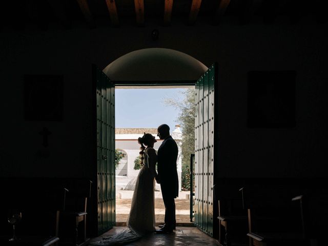 La boda de Carlos y Lole en Bollullos De La Mitacion, Sevilla 66