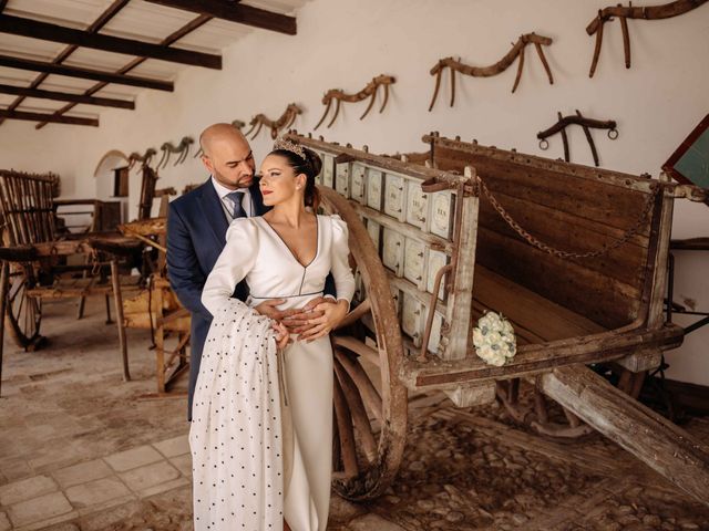 La boda de Carlos y Lole en Bollullos De La Mitacion, Sevilla 73