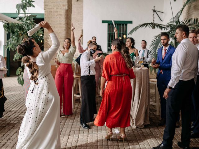 La boda de Carlos y Lole en Bollullos De La Mitacion, Sevilla 79