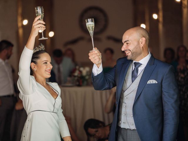 La boda de Carlos y Lole en Bollullos De La Mitacion, Sevilla 84