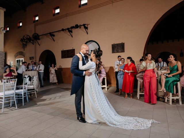 La boda de Carlos y Lole en Bollullos De La Mitacion, Sevilla 89