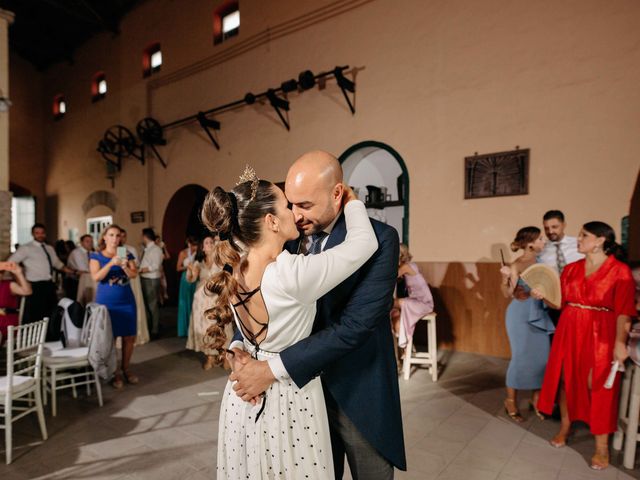 La boda de Carlos y Lole en Bollullos De La Mitacion, Sevilla 90