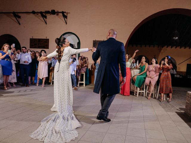 La boda de Carlos y Lole en Bollullos De La Mitacion, Sevilla 91