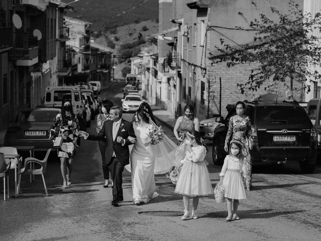 La boda de Maribel y Luis en Puebla De Don Rodrigo, Ciudad Real 45