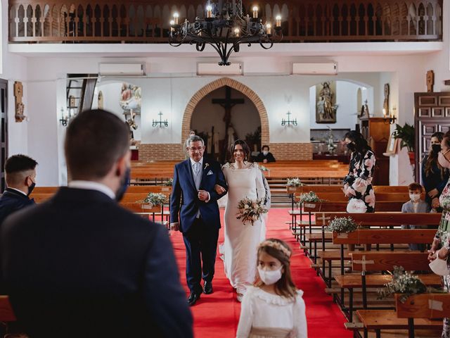 La boda de Maribel y Luis en Puebla De Don Rodrigo, Ciudad Real 56