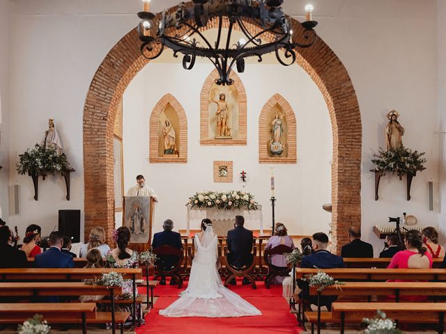 La boda de Maribel y Luis en Puebla De Don Rodrigo, Ciudad Real 59