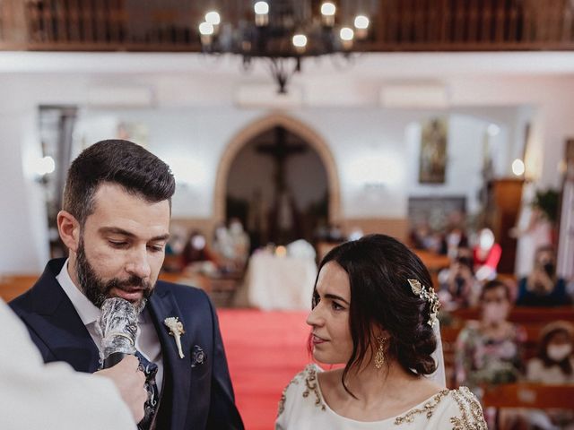La boda de Maribel y Luis en Puebla De Don Rodrigo, Ciudad Real 62