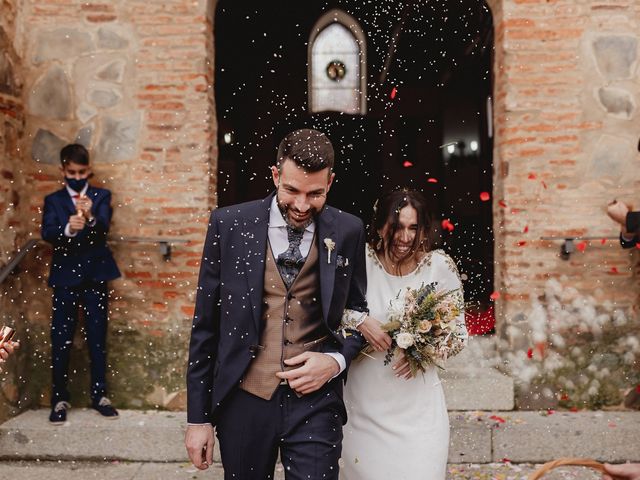 La boda de Maribel y Luis en Puebla De Don Rodrigo, Ciudad Real 76