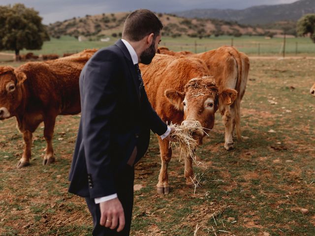 La boda de Maribel y Luis en Puebla De Don Rodrigo, Ciudad Real 90