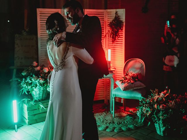 La boda de Maribel y Luis en Puebla De Don Rodrigo, Ciudad Real 114