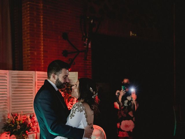 La boda de Maribel y Luis en Puebla De Don Rodrigo, Ciudad Real 118