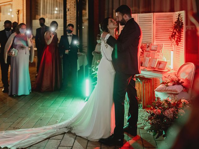 La boda de Maribel y Luis en Puebla De Don Rodrigo, Ciudad Real 120