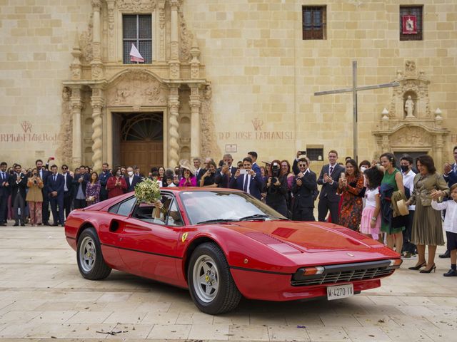 La boda de Nacho y Rocío en Alacant/alicante, Alicante 26