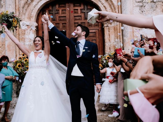 La boda de Álex y Carmen en Lupiana, Guadalajara 11