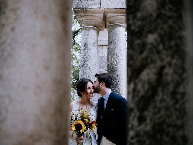 La boda de Álex y Carmen en Lupiana, Guadalajara 13