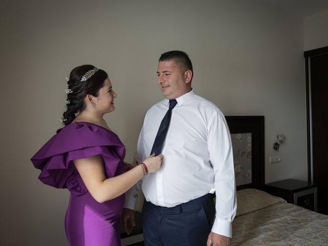 La boda de Rocío y Raúl en Villanueva Del Trabuco, Málaga 7