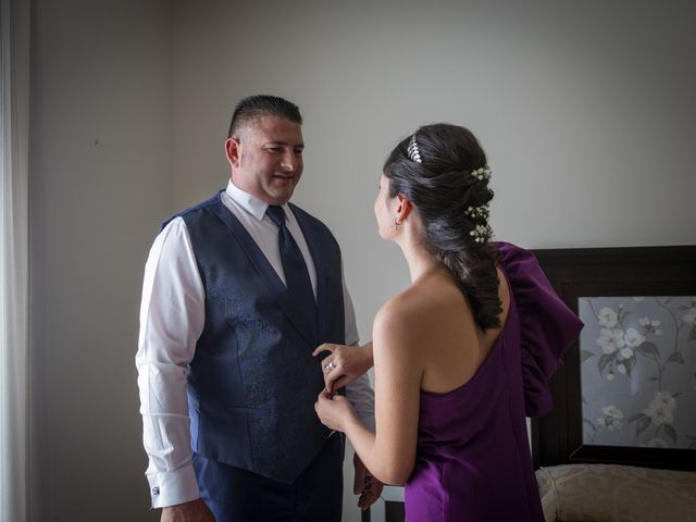 La boda de Rocío y Raúl en Villanueva Del Trabuco, Málaga 8