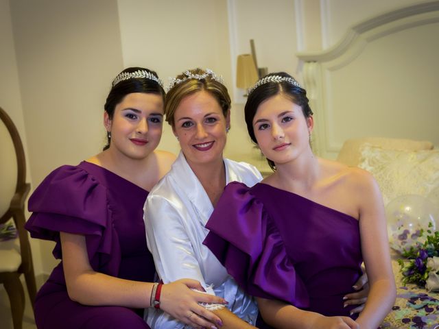 La boda de Rocío y Raúl en Villanueva Del Trabuco, Málaga 15