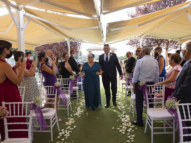 La boda de Rocío y Raúl en Villanueva Del Trabuco, Málaga 18