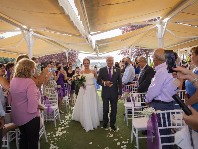 La boda de Rocío y Raúl en Villanueva Del Trabuco, Málaga 21