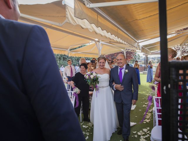La boda de Rocío y Raúl en Villanueva Del Trabuco, Málaga 22