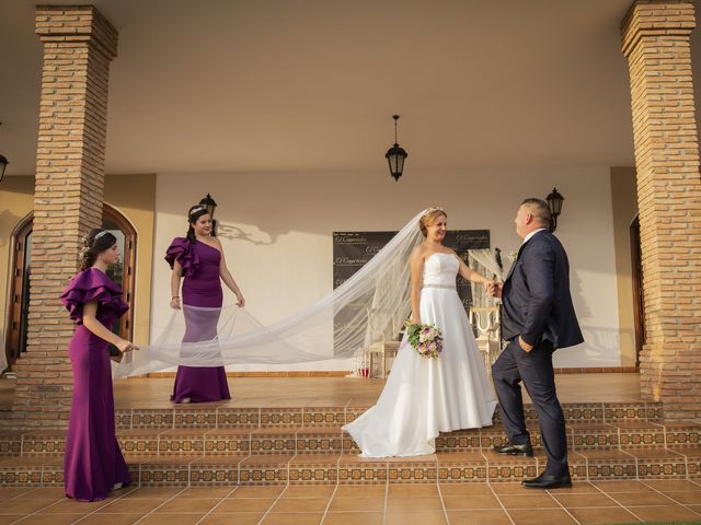 La boda de Rocío y Raúl en Villanueva Del Trabuco, Málaga 37