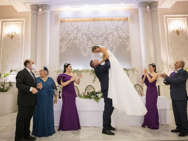 La boda de Rocío y Raúl en Villanueva Del Trabuco, Málaga 39