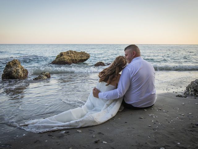 La boda de Rocío y Raúl en Villanueva Del Trabuco, Málaga 58