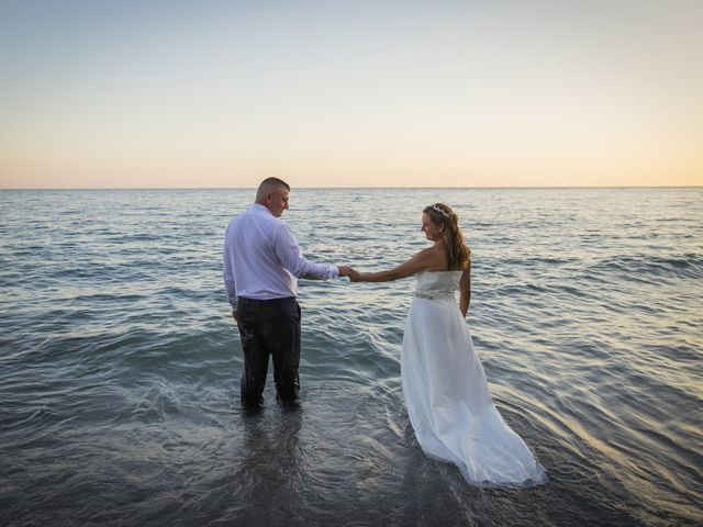 La boda de Rocío y Raúl en Villanueva Del Trabuco, Málaga 61