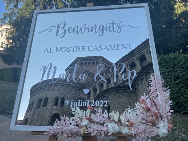 La boda de Josep y Marta en Ripoll, Girona 3