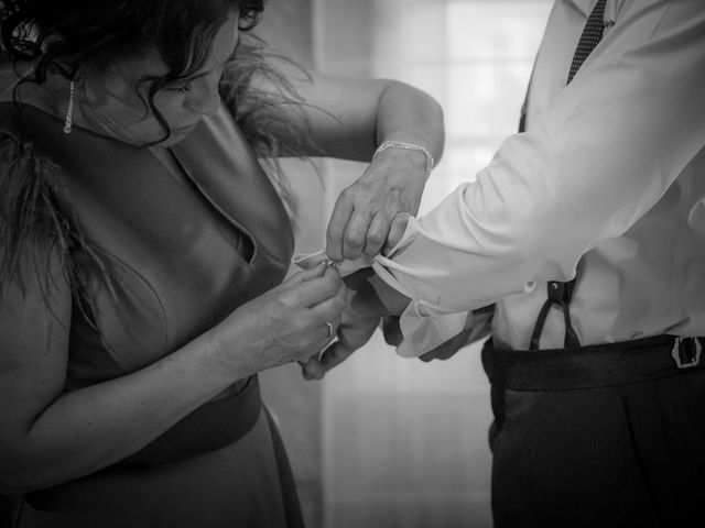 La boda de Manu y Yoli en Moraña, Pontevedra 2