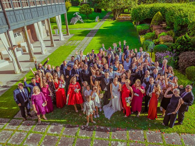 La boda de Manu y Yoli en Moraña, Pontevedra 30