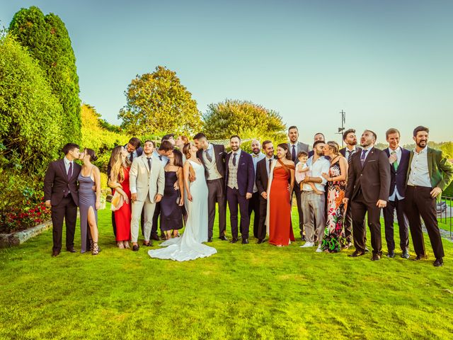 La boda de Manu y Yoli en Moraña, Pontevedra 40