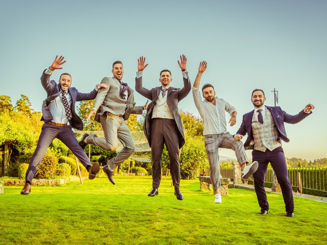 La boda de Manu y Yoli en Moraña, Pontevedra 43