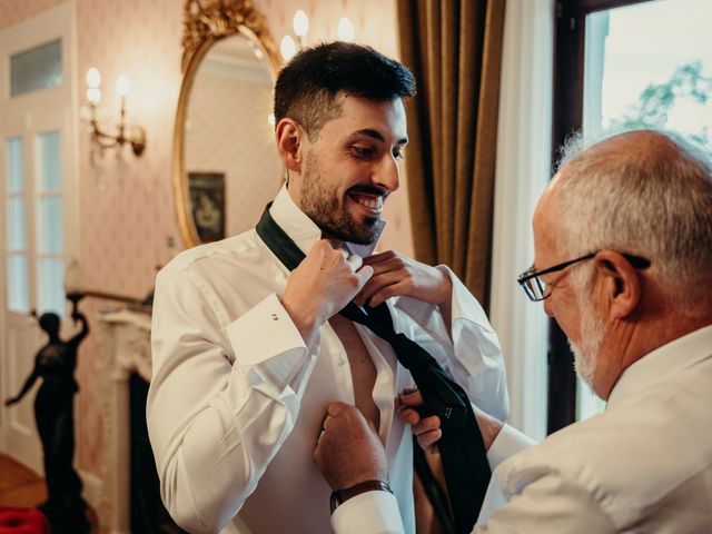 La boda de Ricardo y Leticia en La Cortina (Ujo), Asturias 7