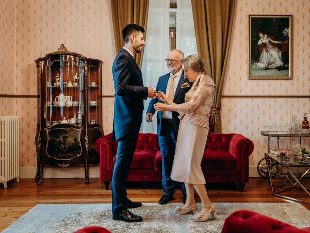 La boda de Ricardo y Leticia en La Cortina (Ujo), Asturias 10