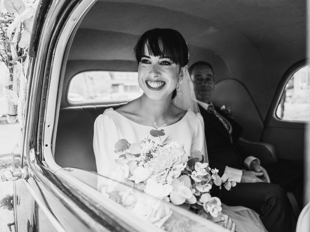 La boda de Ricardo y Leticia en La Cortina (Ujo), Asturias 19