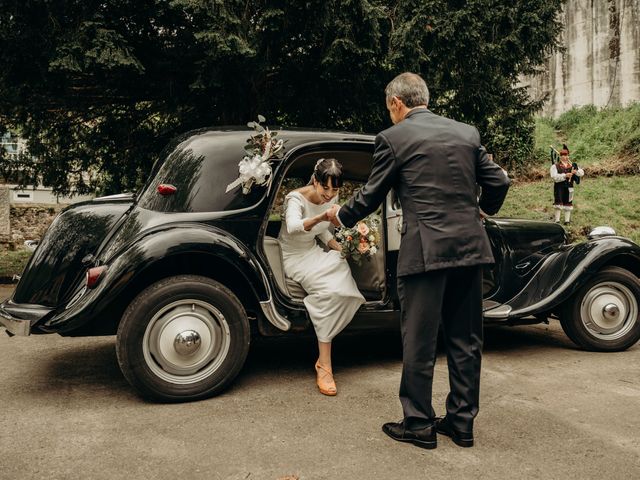 La boda de Ricardo y Leticia en La Cortina (Ujo), Asturias 20