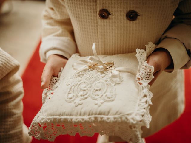 La boda de Ricardo y Leticia en La Cortina (Ujo), Asturias 22