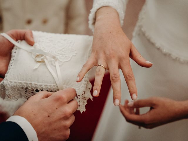 La boda de Ricardo y Leticia en La Cortina (Ujo), Asturias 25