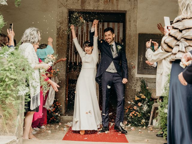 La boda de Ricardo y Leticia en La Cortina (Ujo), Asturias 31