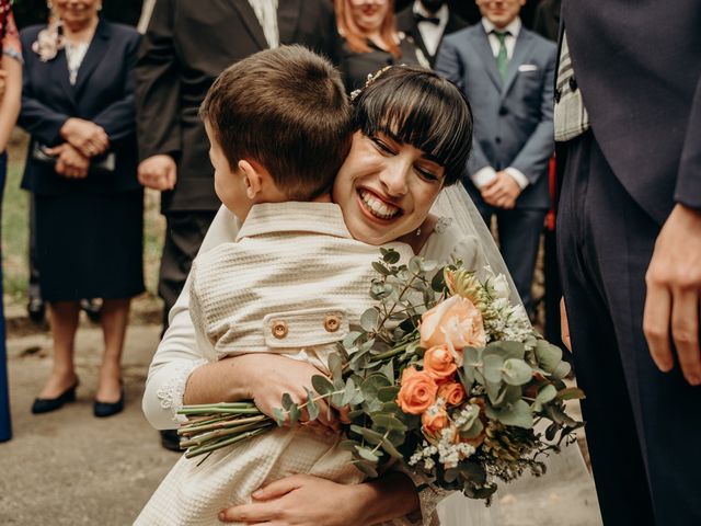 La boda de Ricardo y Leticia en La Cortina (Ujo), Asturias 34