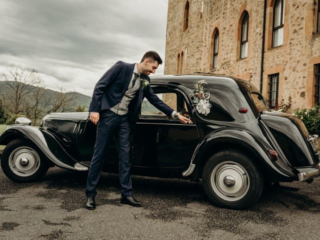 La boda de Ricardo y Leticia en La Cortina (Ujo), Asturias 48